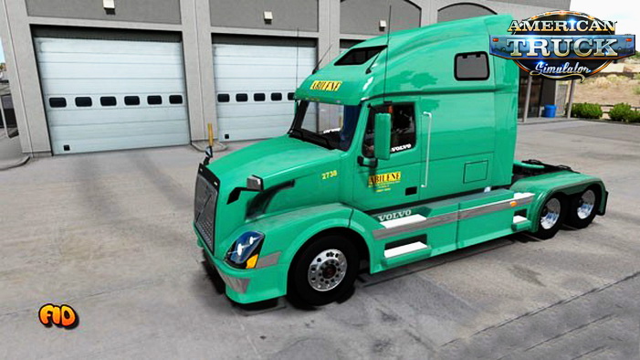 Abilene Motor Express Skin v1.0 by Fidiuss