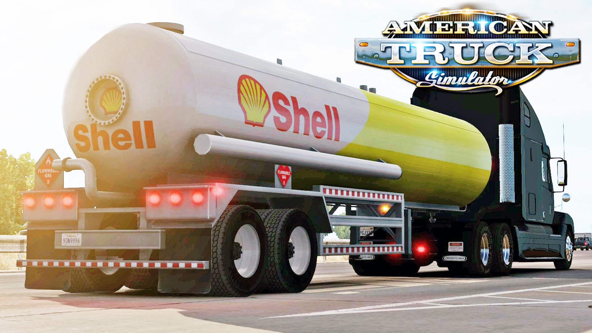 American Truck Simulator - North to Hornbrook