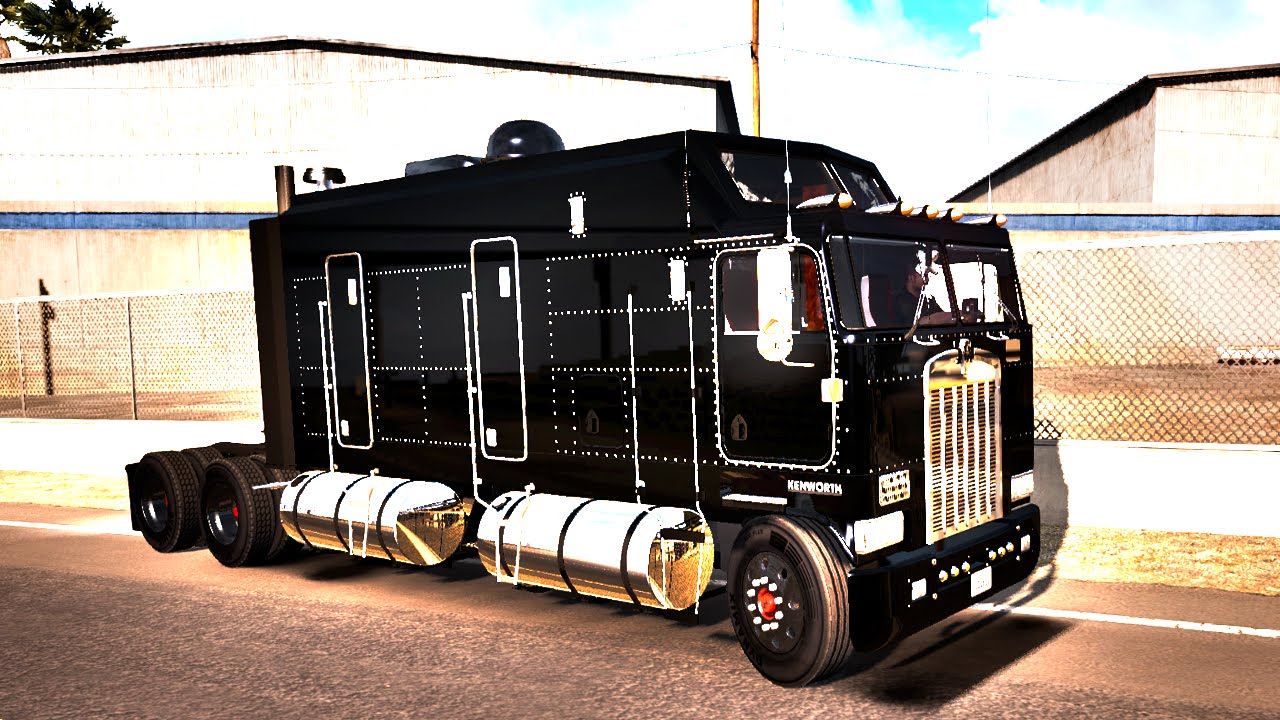 Kenworth k 1000 Monster Truck - American Truck Simulator