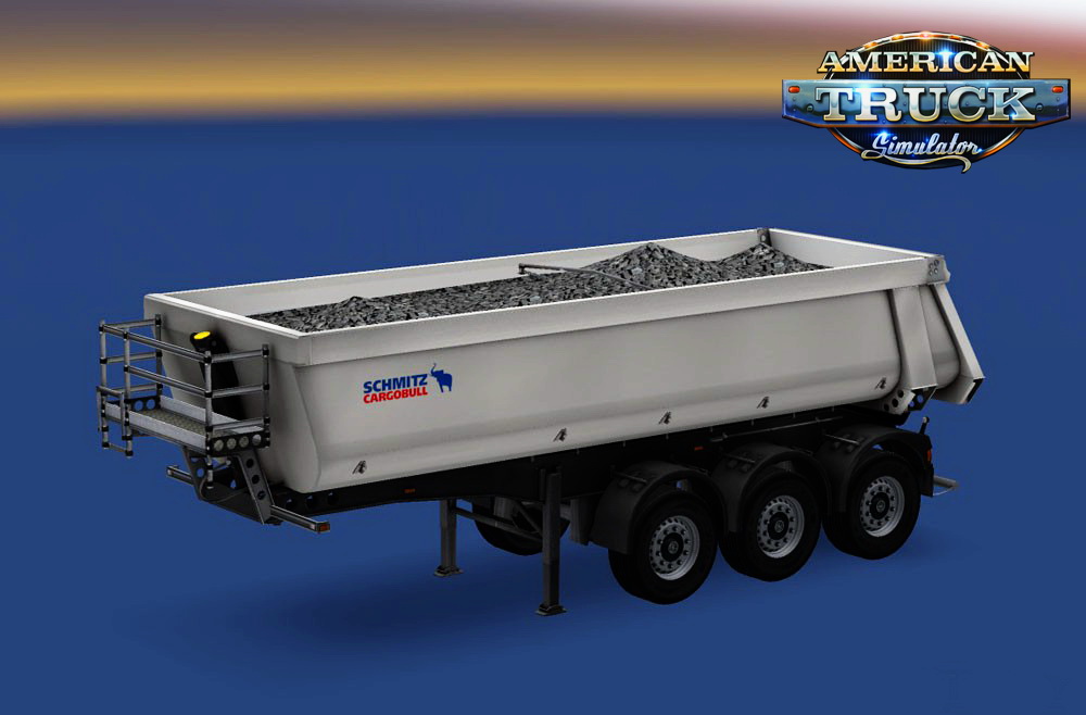 Schmitz Tipper Trailer v1.0 for ATS