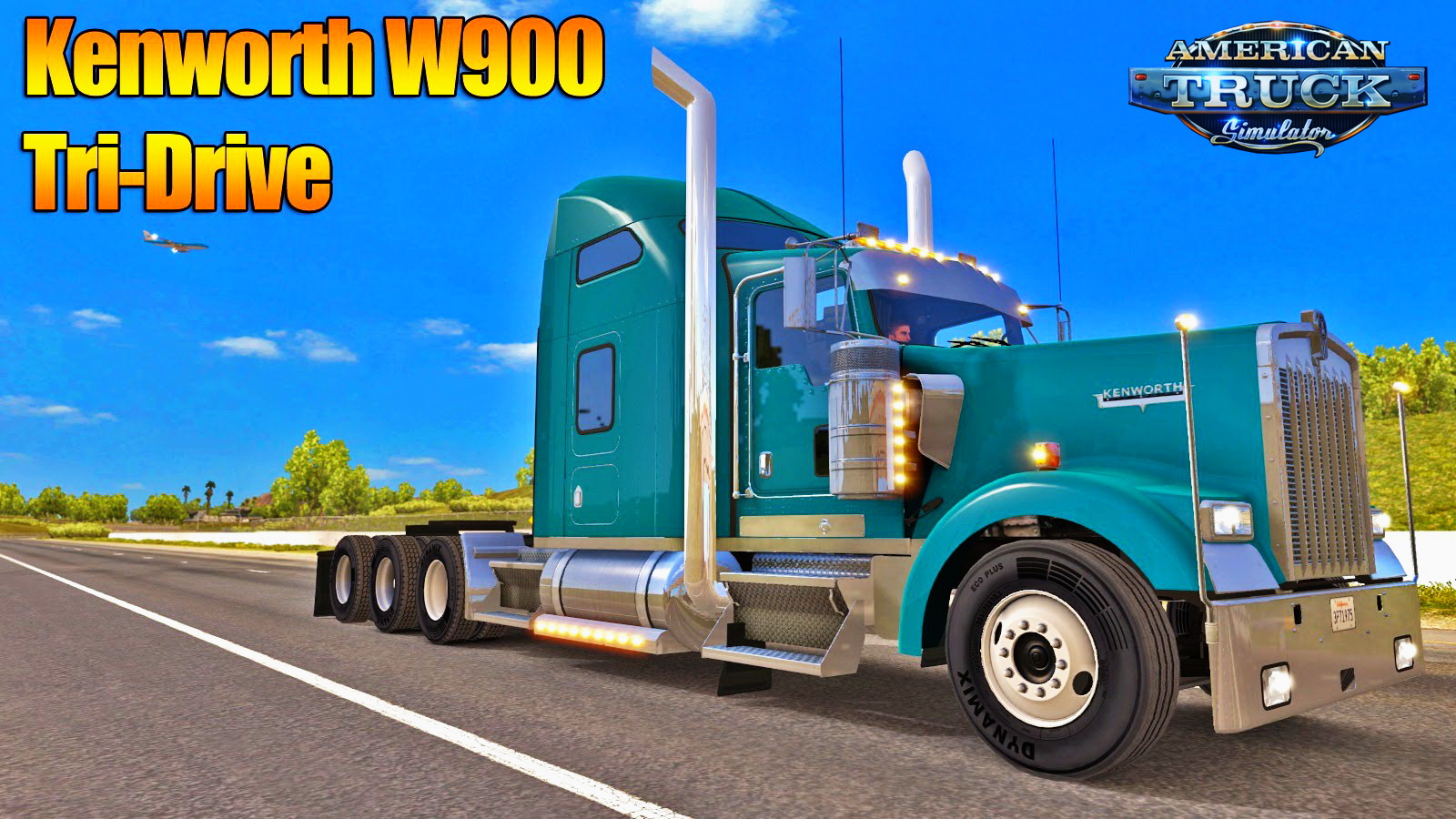 Kenworth W900 Tri-Drive Custom v1.0 by Bu5ted