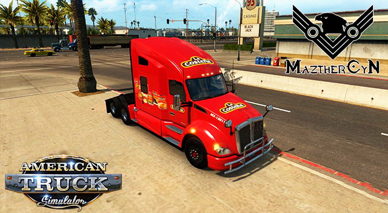 Skin La Costeña for Kenworht T680 v1.0 by MaztherCyN1001