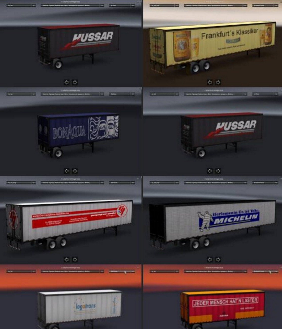 All Trailers Pack v.1.0.0 by Bricklayer