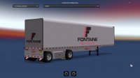 Fontaine Phantom Flatbed Trailer Reworked