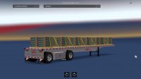 Fontaine Phantom Flatbed Trailer Reworked