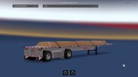 Fontaine Phantom Flatbed Trailer Reworked