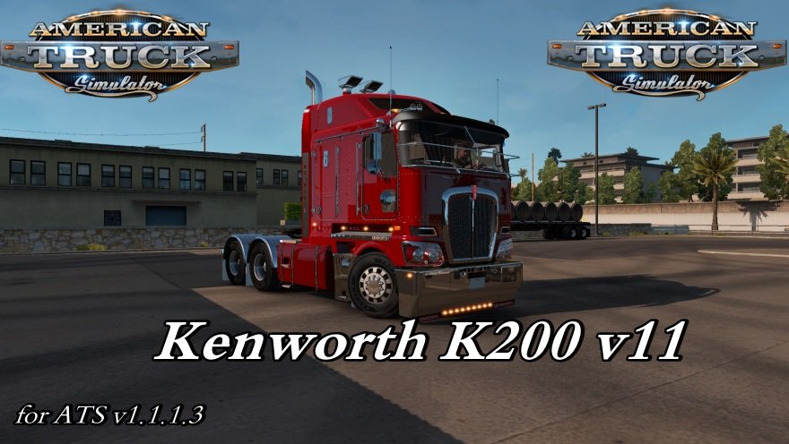 Kenworth K200 v11 [1.1.1.3]