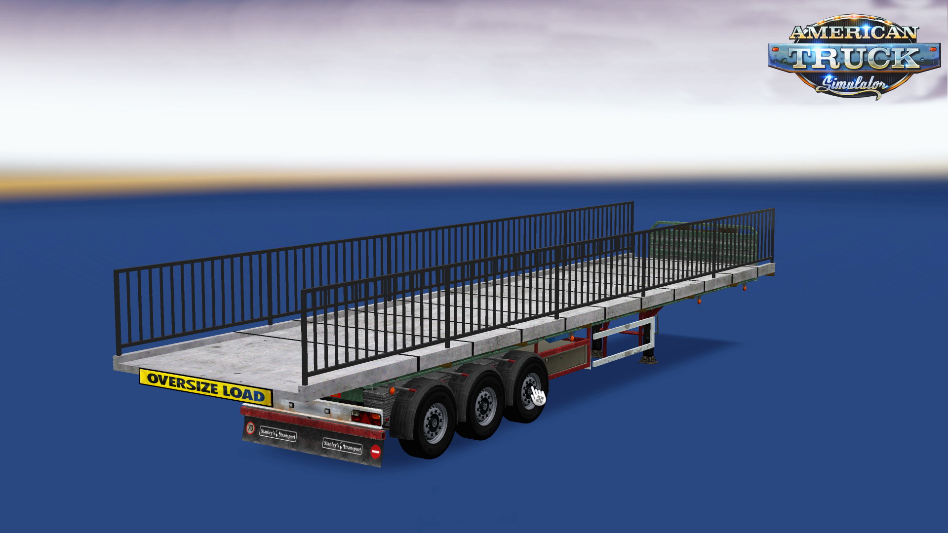 Bridge Part Trailer v1.0 for ATS