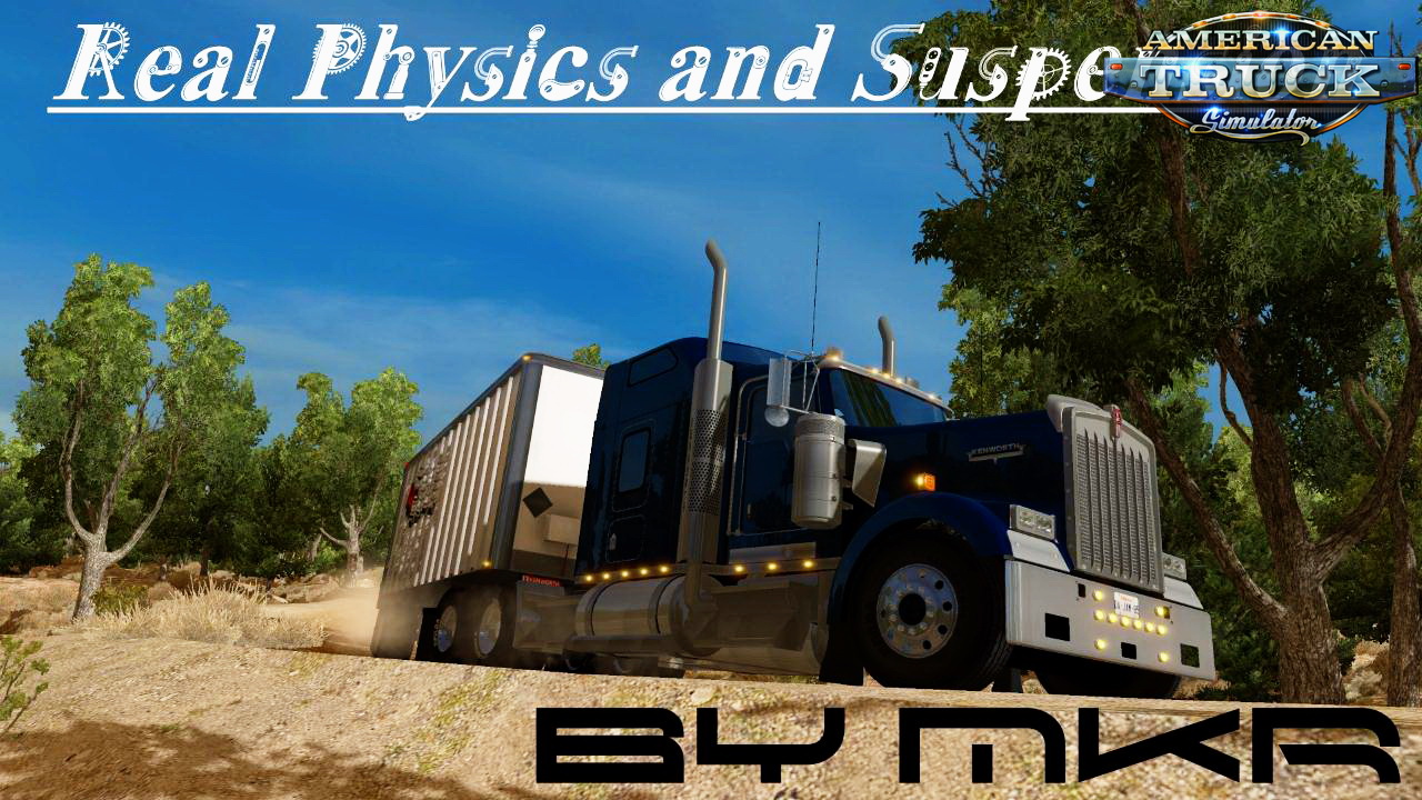 Real Physics and Suspension Behaviour v2.0 by MKR