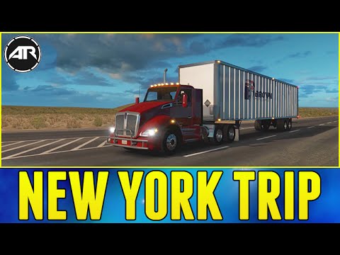 American Truck Simulator : NEW YORK ROAD TRIP