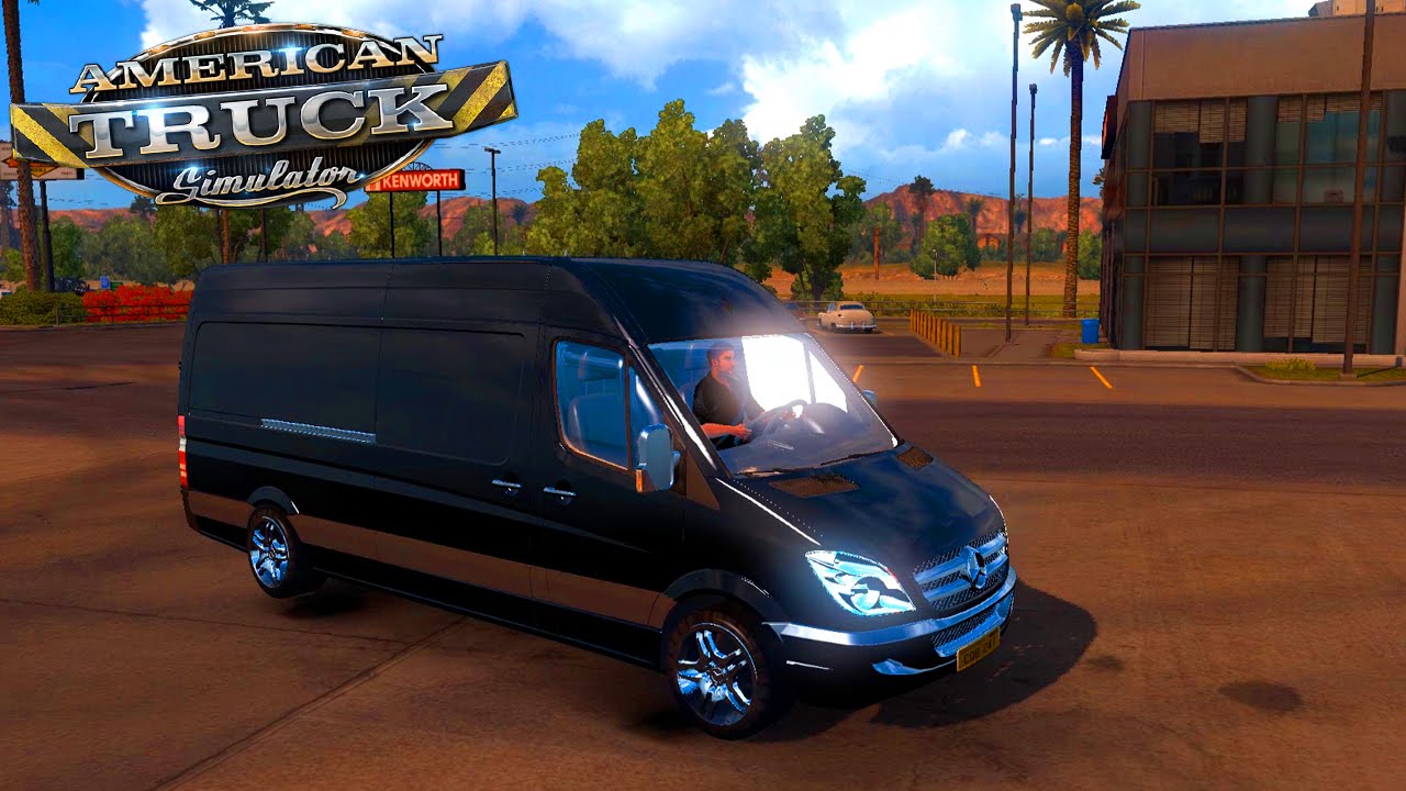 Mercedes Sprinter - American Truck Simulator