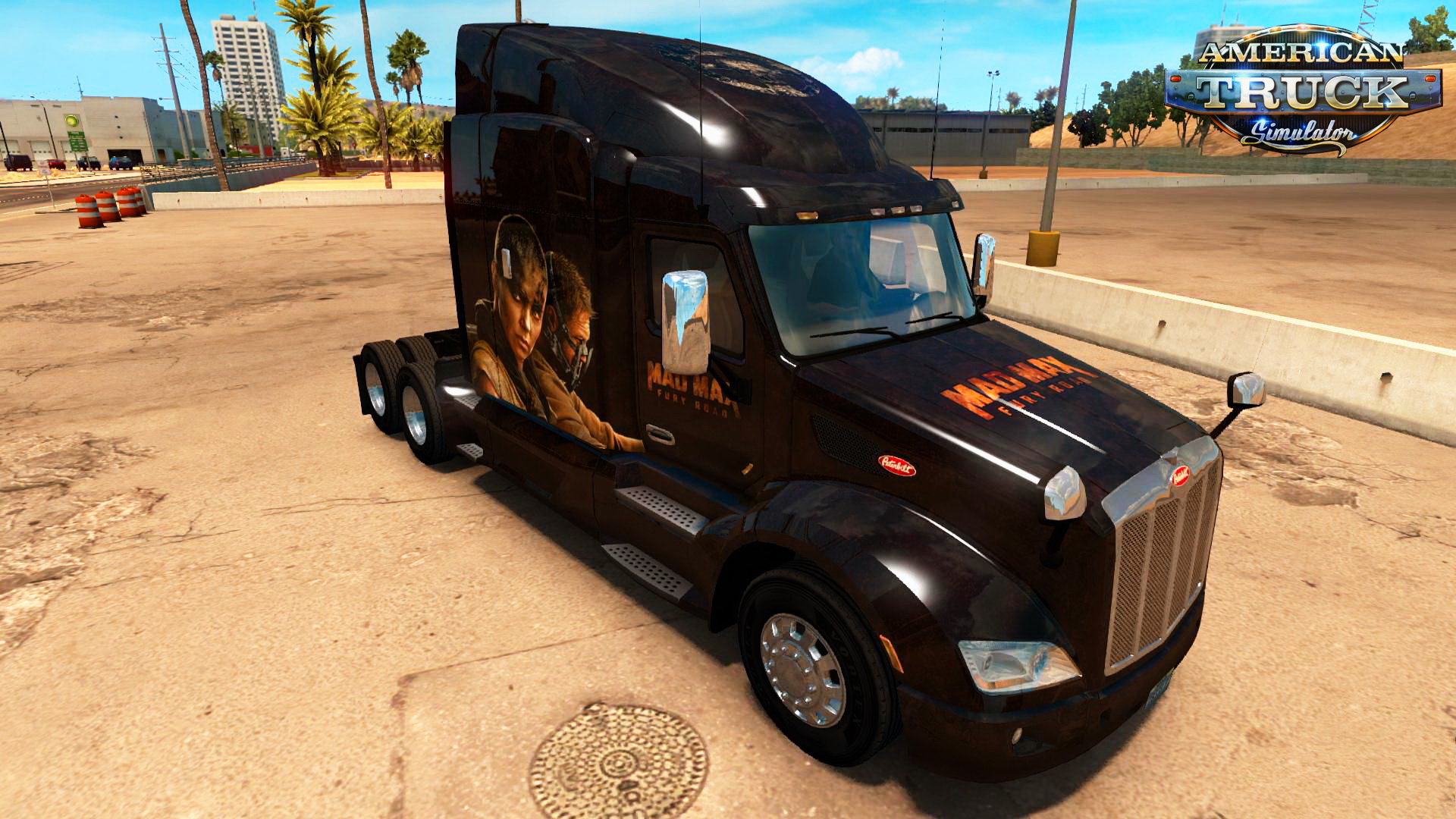 Mad Max Fury Road Skin for Peterbilt 579 v1.0