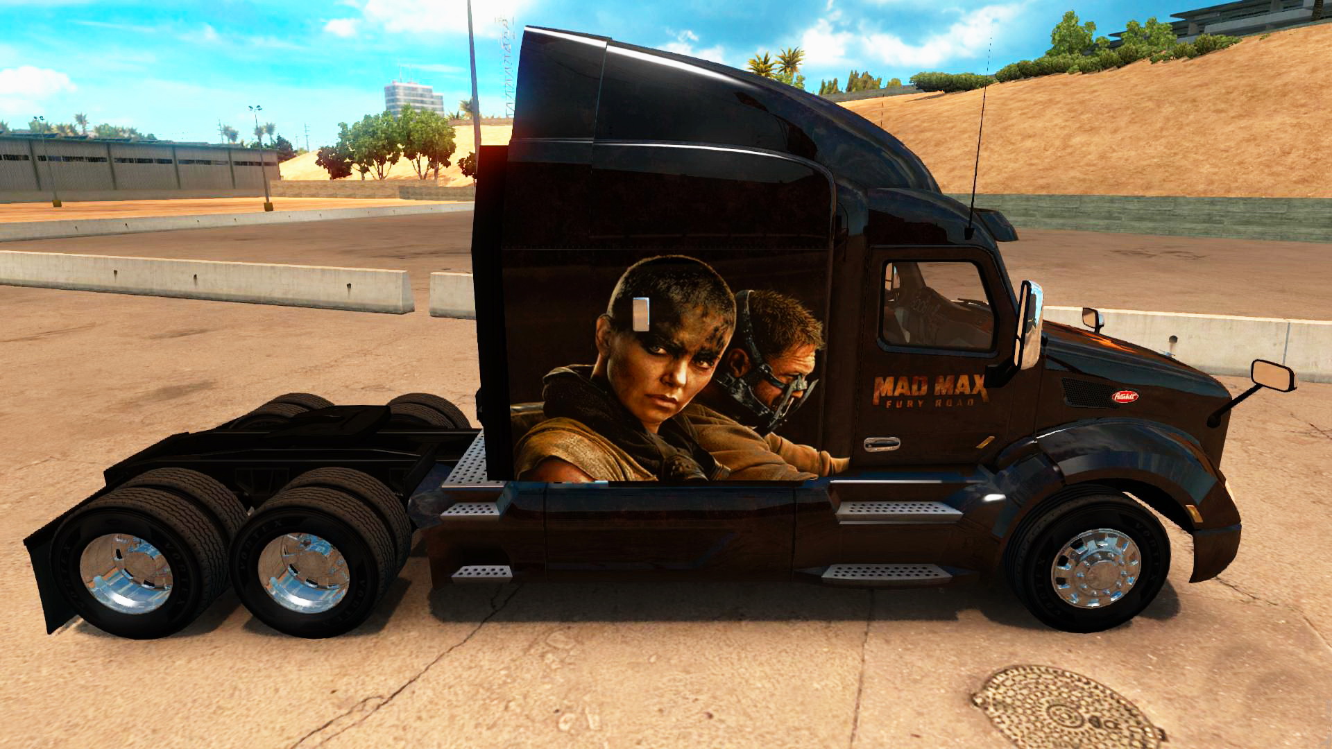 Mad Max Fury Road Skin for Peterbilt 579 v1.0