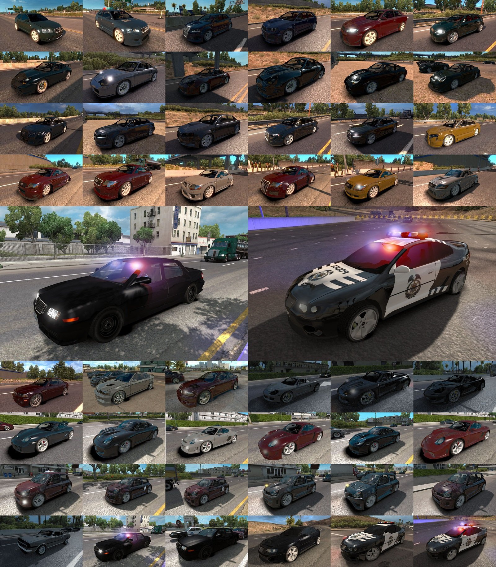 NFS: Most Wanted traffic pack v1.1 (update)