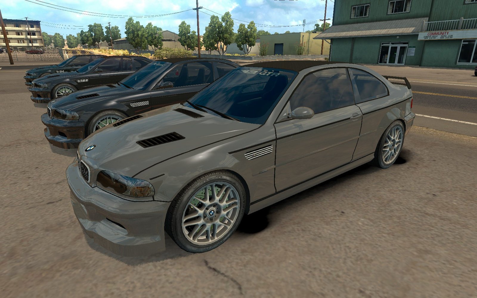NFS: Most Wanted traffic pack by alkonavt96