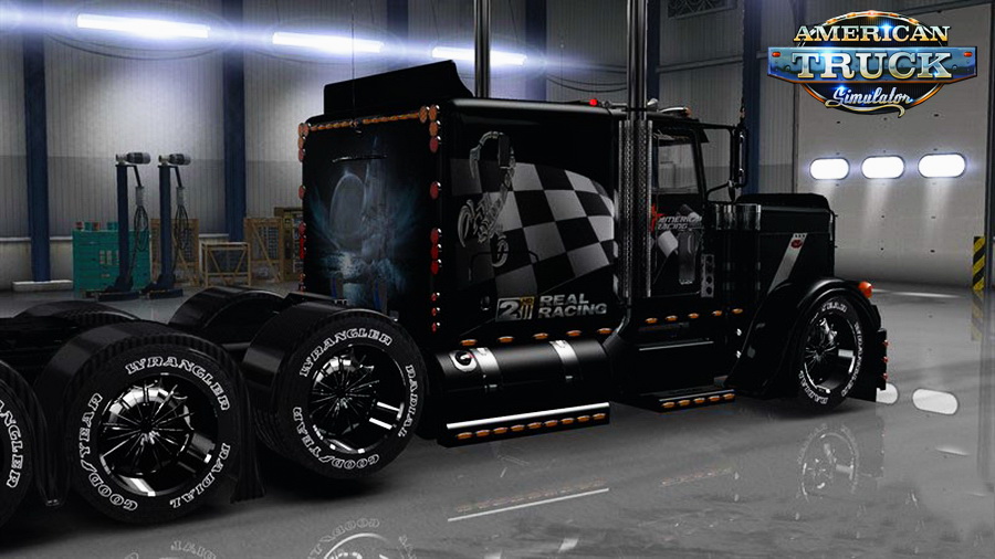 Racing Skin for Peterbilt 389 v1.0 by T-D-S