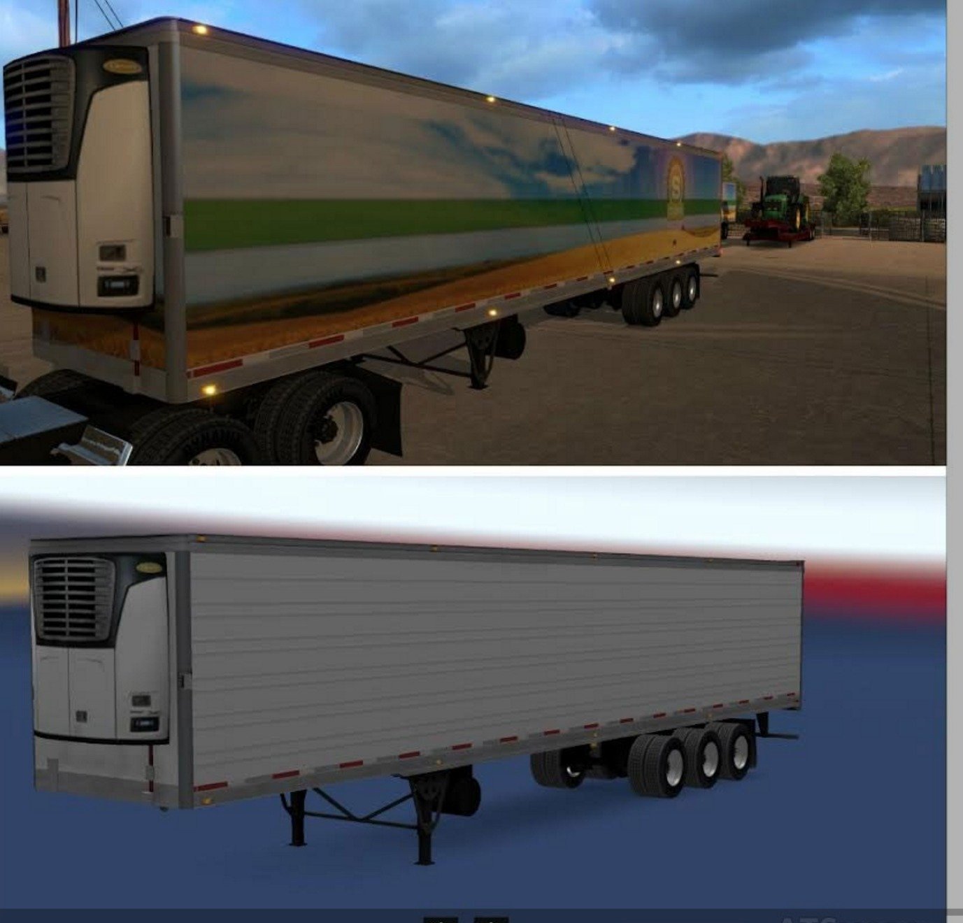 Reefer 3 Axles Trailers (Standalone)