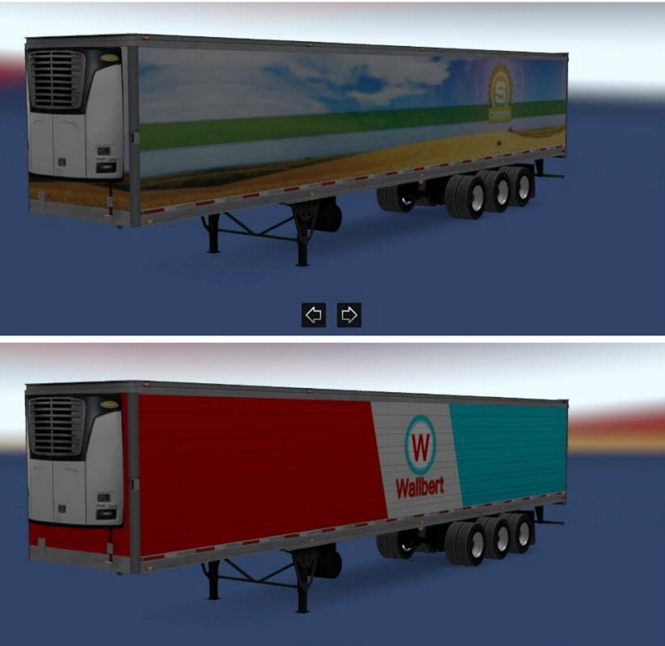 Reefer 3 Axles Trailers (Standalone)