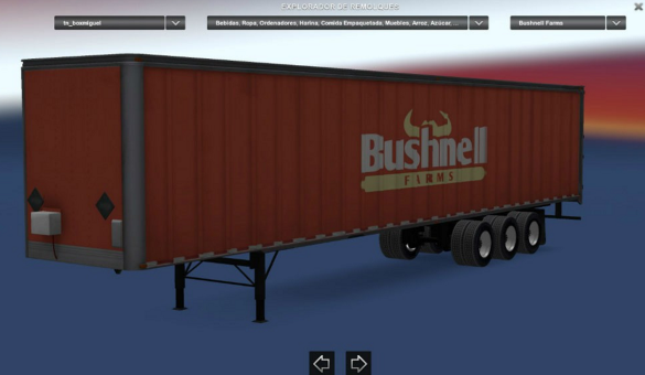 Box 3 Axles Standalone Trailers