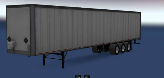 Box 3 Axles Standalone Trailers