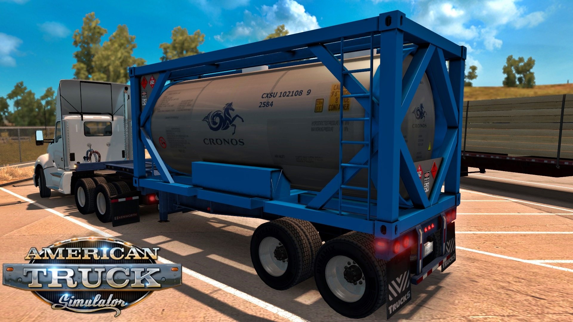 ATS Gooseneck Tank Trailer 20