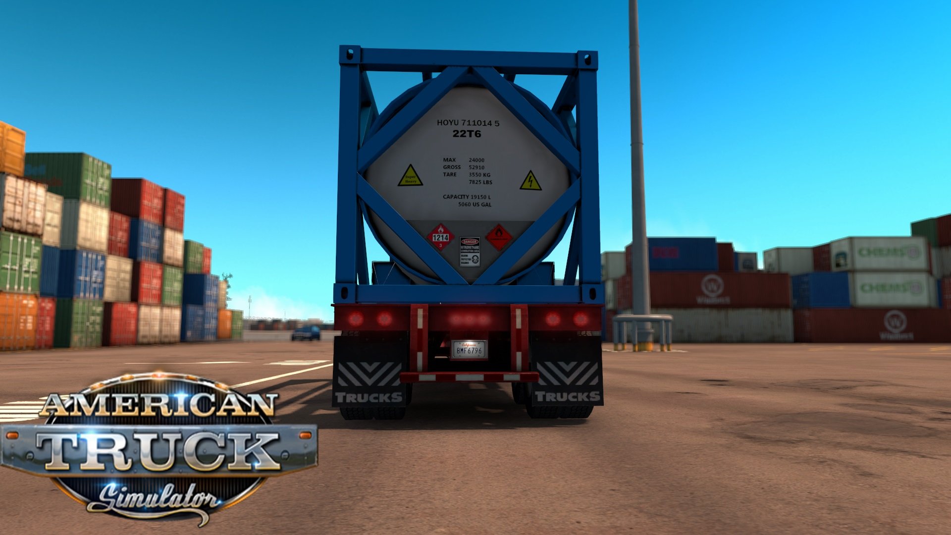 ATS Gooseneck Tank Trailer 20