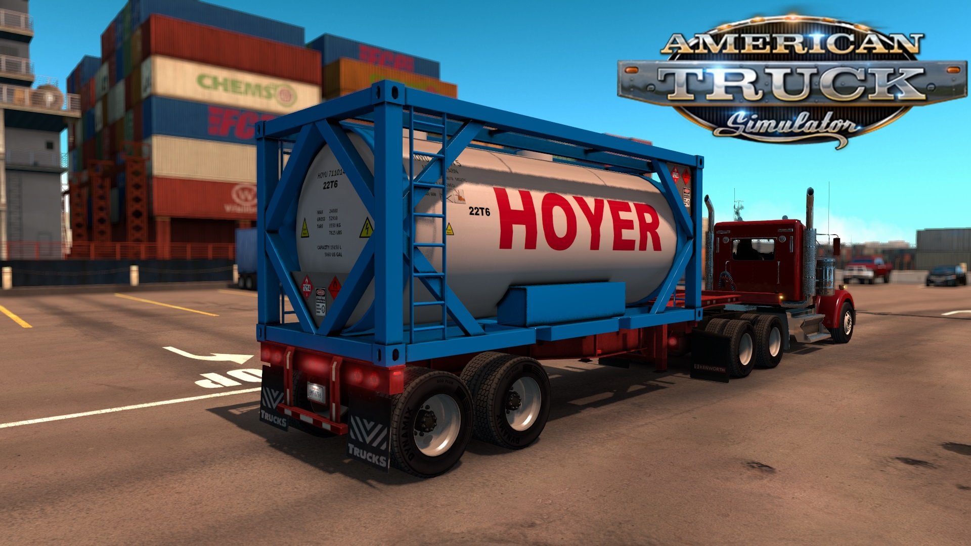 ATS Gooseneck Tank Trailer 20