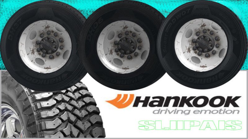 ATS-Hankook Truck Tires v1.0