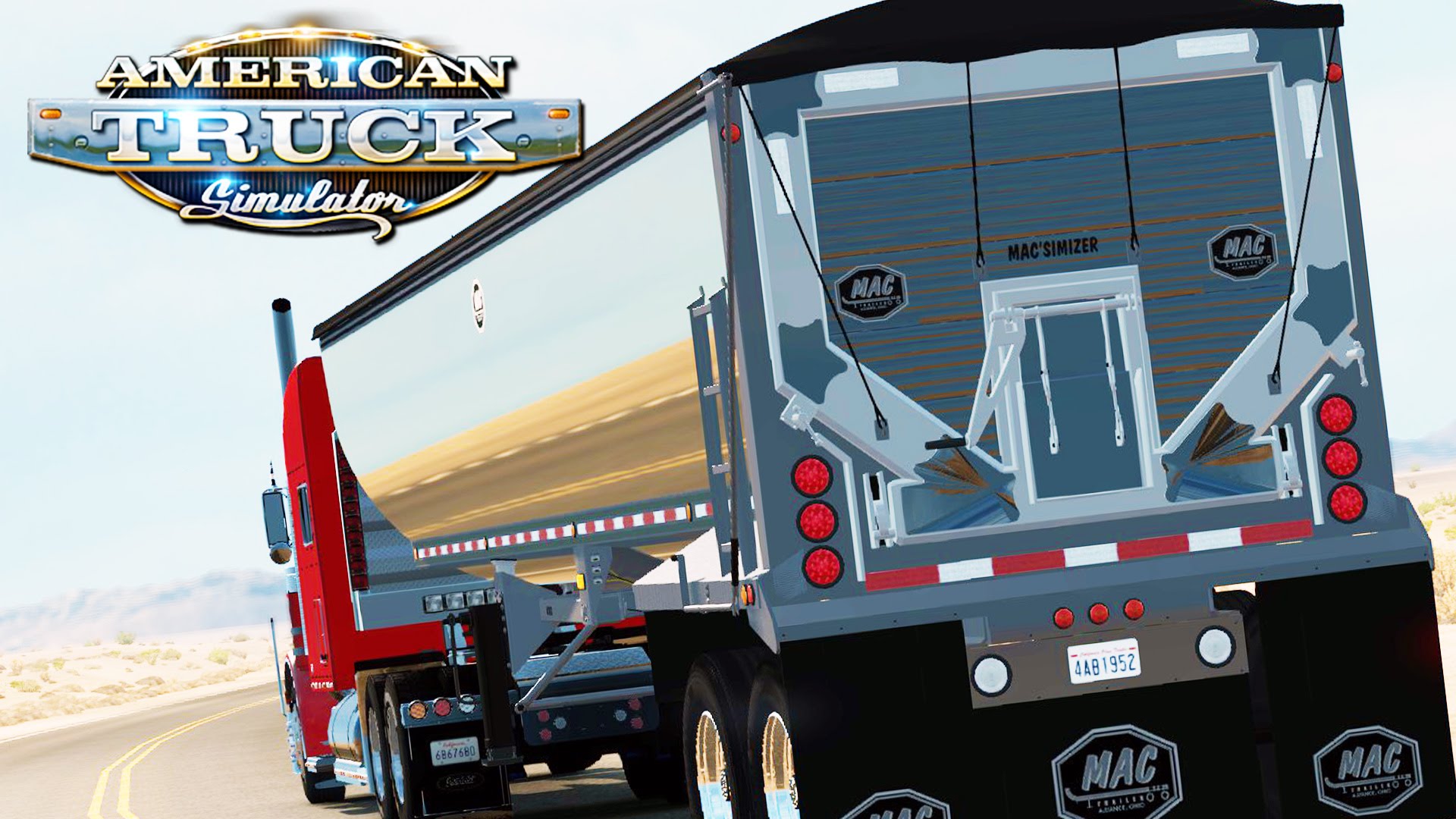 American Truck Simulator- My Mistake