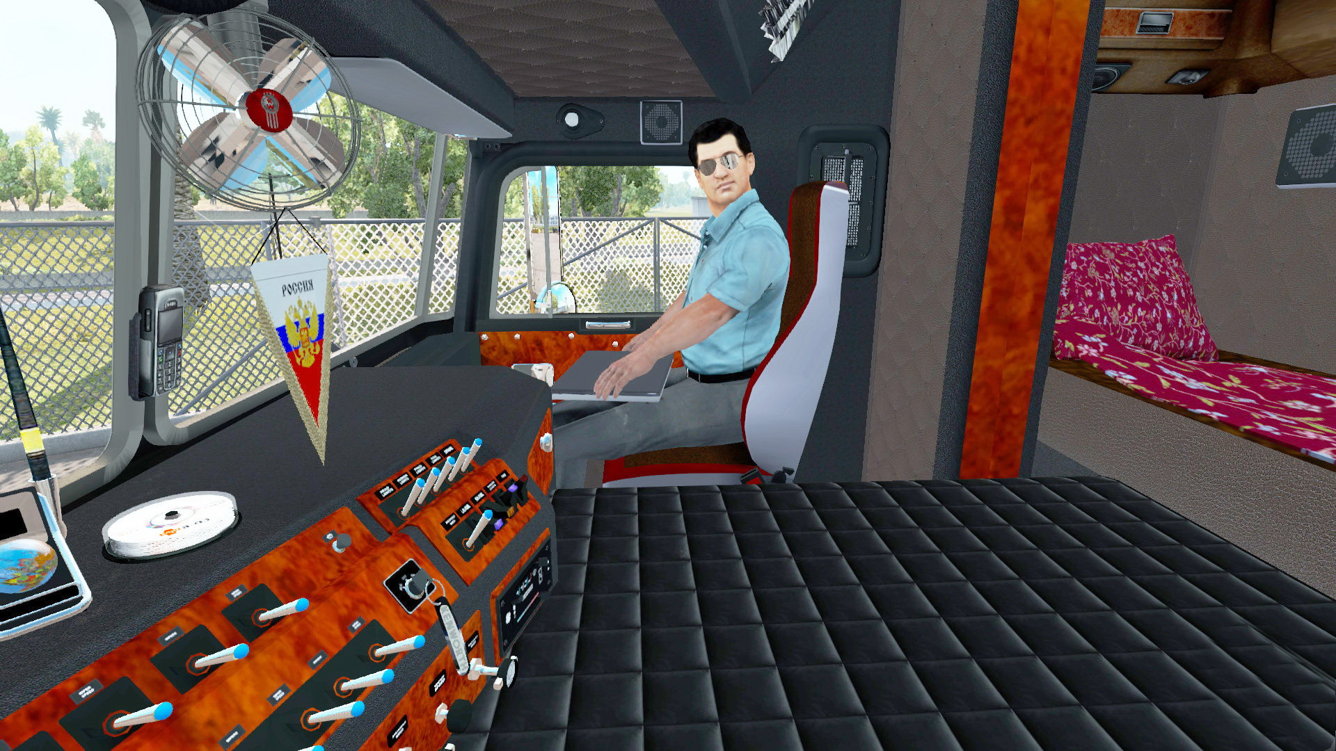 Kenworth K100 Long Edition v1.0 for ATS