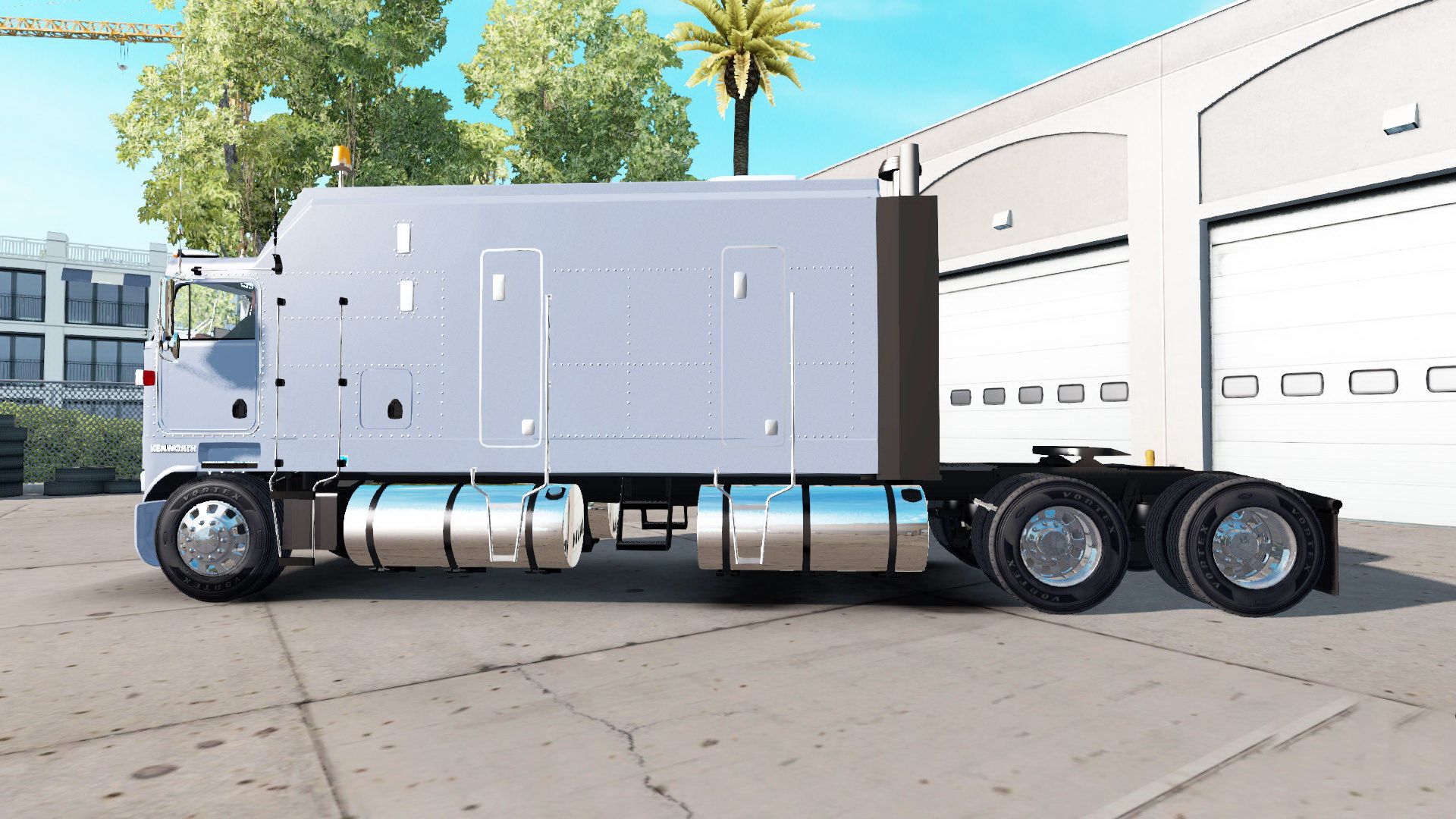 Kenworth K100 Long Edition v1.0 for ATS