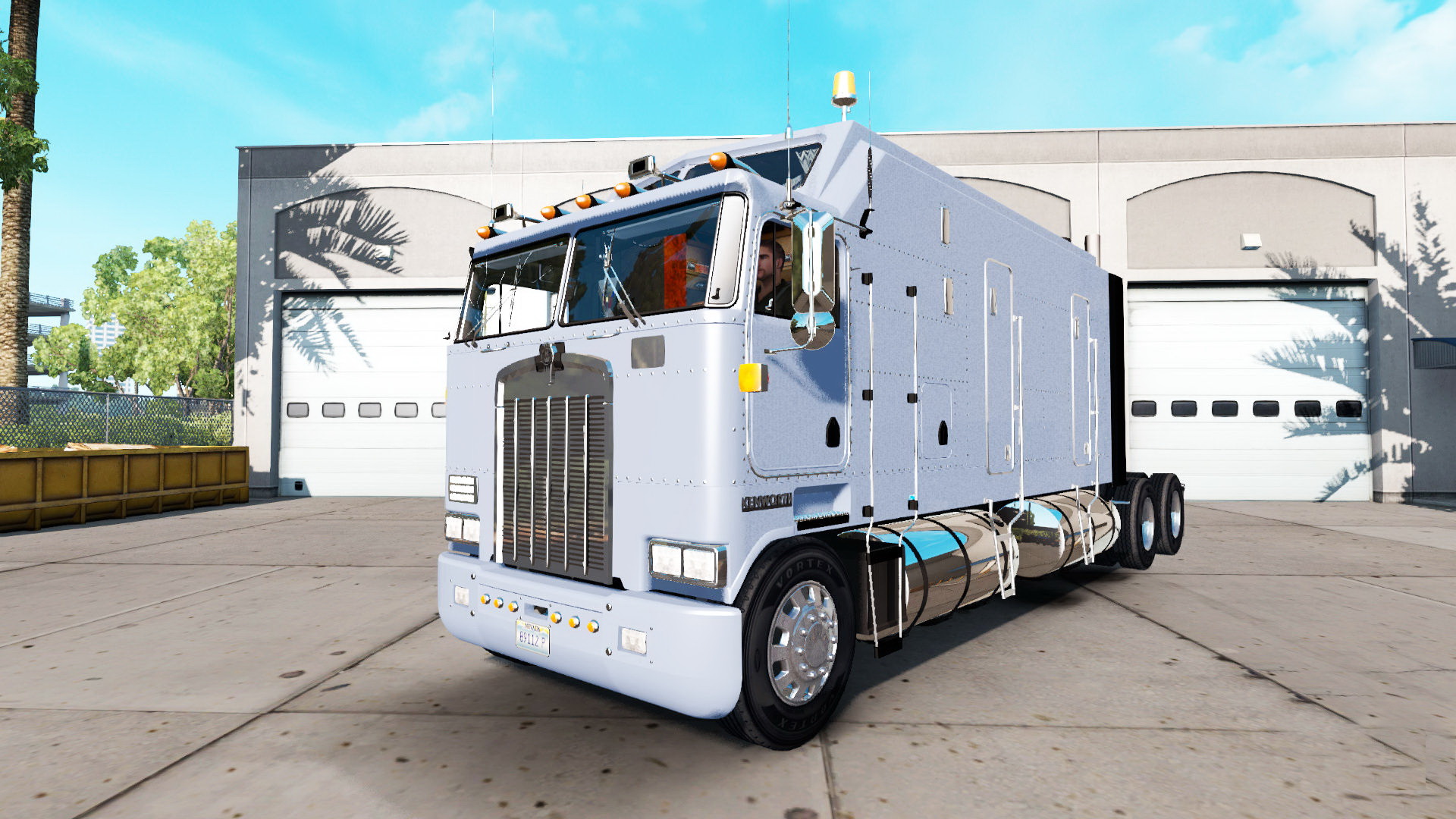 Kenworth K100 Long Edition v1.0 for ATS