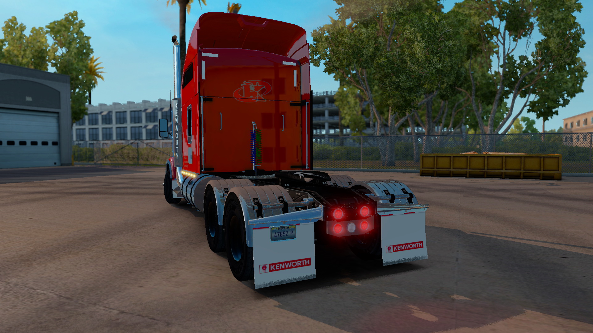 Kenworth T800 + Interior v1.2.1