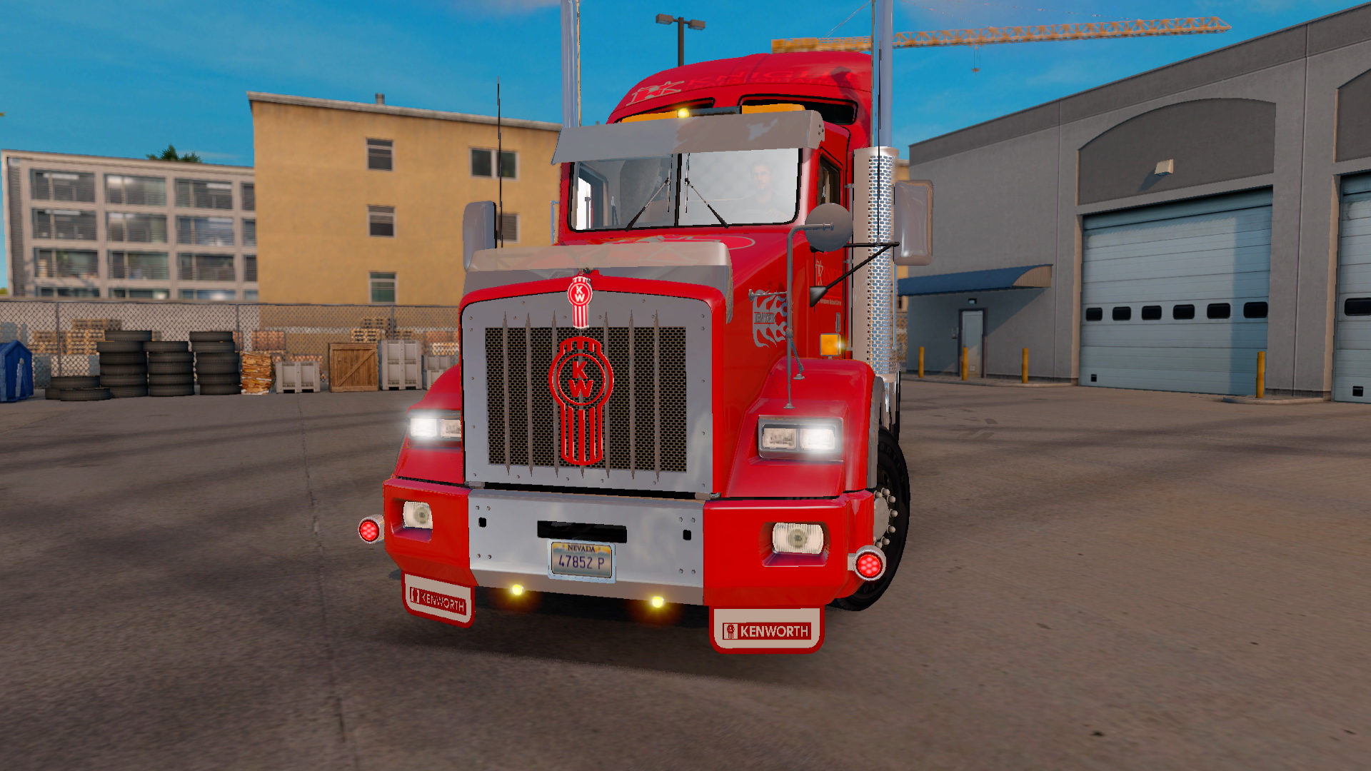 Kenworth T800 + Interior v1.2.1