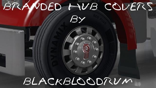 ATS Branded Front Hub Covers v 1.1