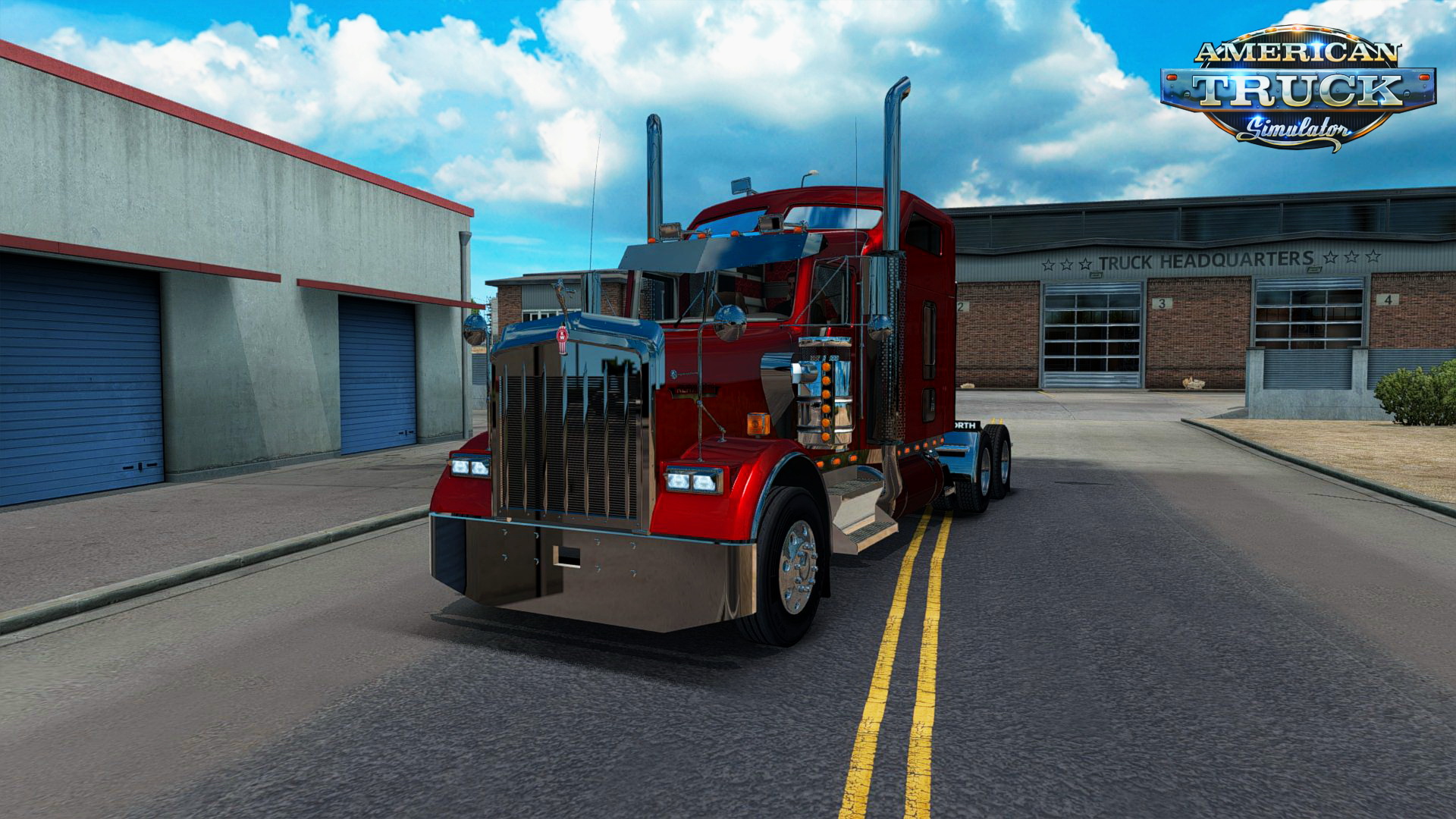 Kenworth W900 + Interior v1.0 (v1.2.x)
