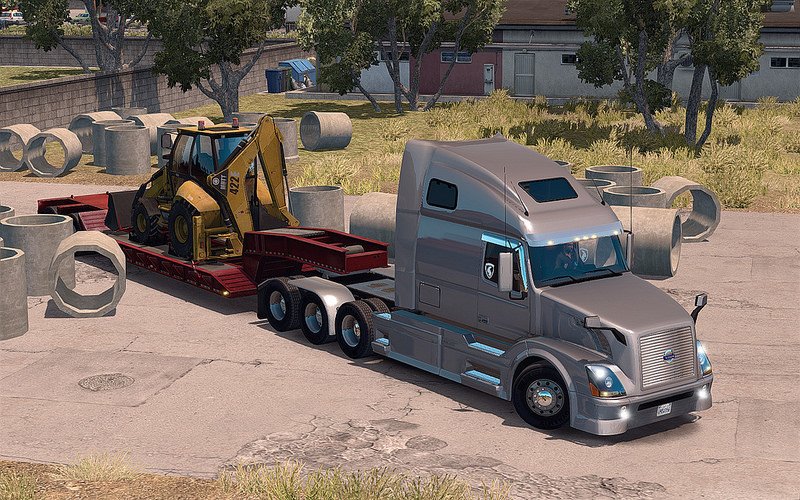 Volvo VNL 670 v1.4.1 for ATS by Aradeth