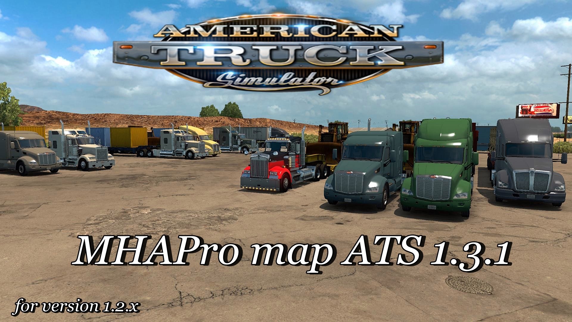 MHAPro map ATS 1.3.1 [v1.2.x ]