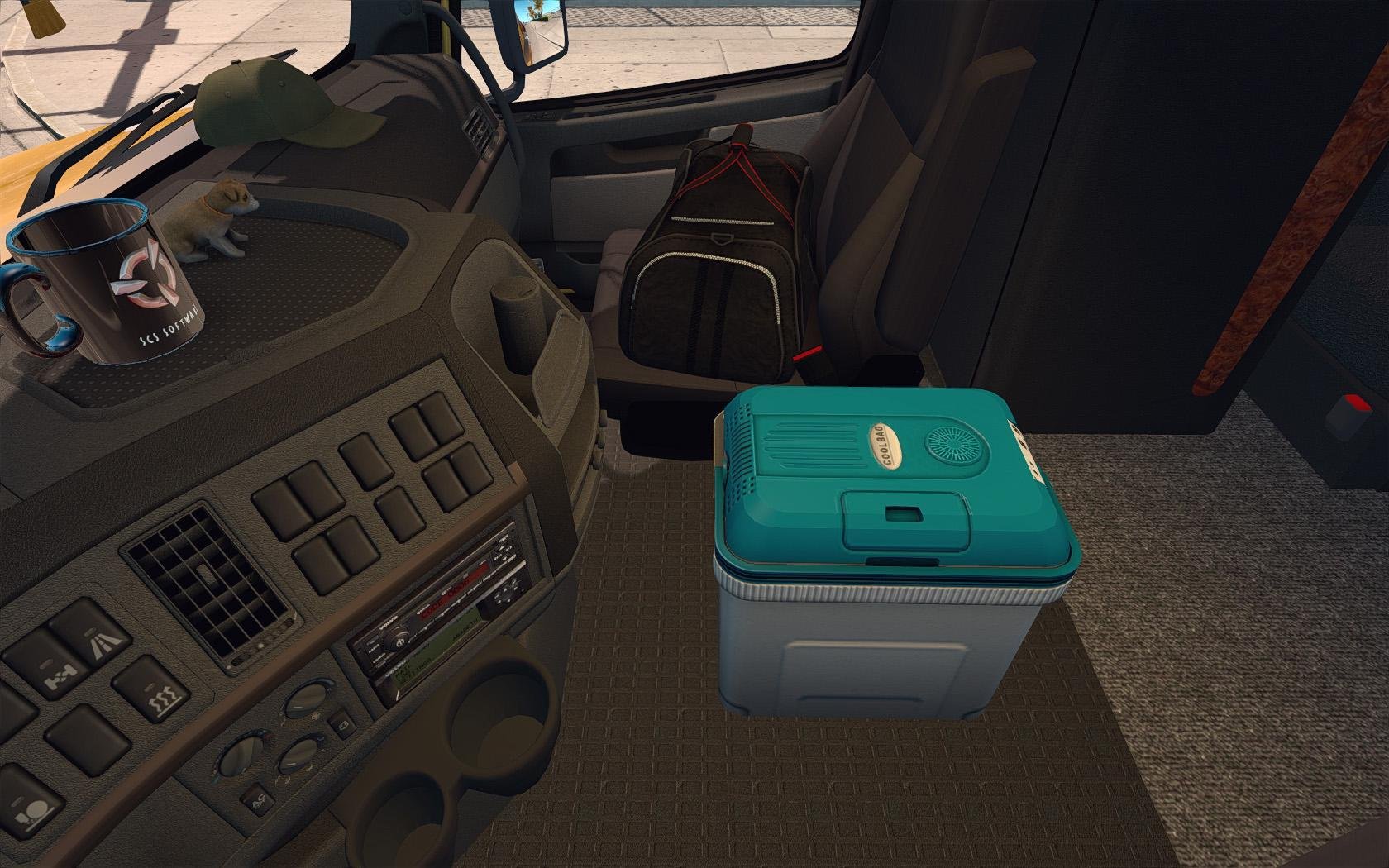 Cabin Accessories DLC v2.0 (v1.4.x) for ATS
