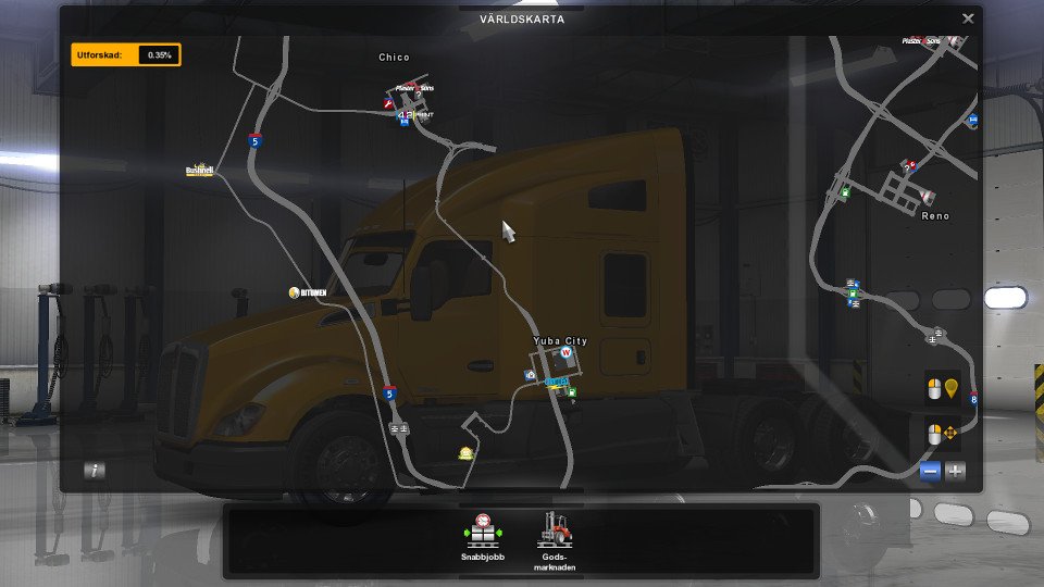 US 50 & CA 99 Extensions v1.4 New Cities [1.2.x]