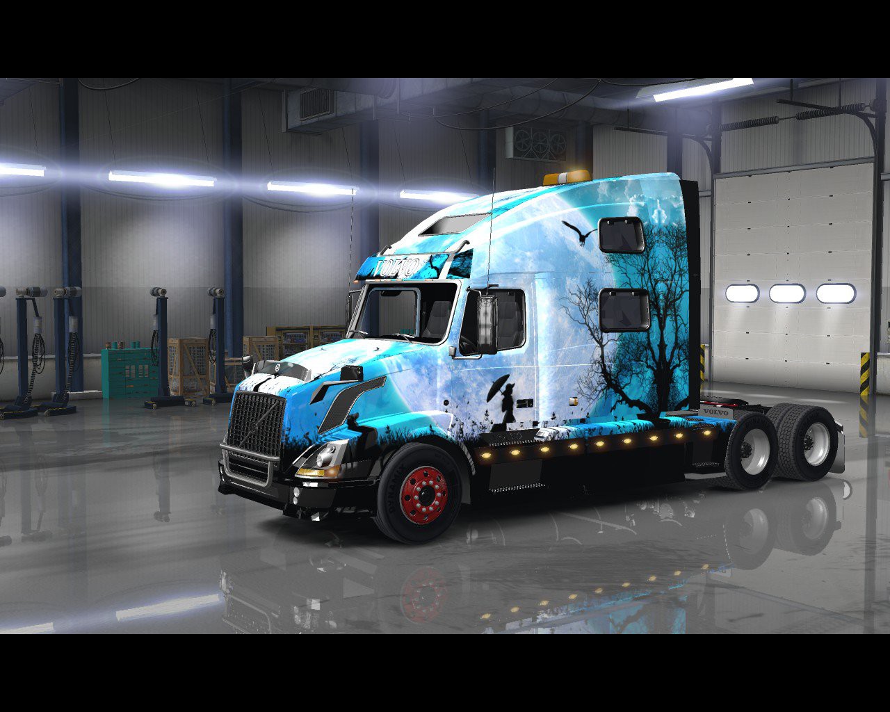 Volvo VNL 780 Reworked v2.0 + Edite Skin