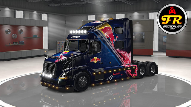 Volvo VNL 780 Reworked v2.0 + Edite Skin