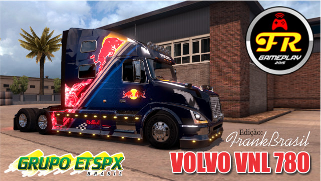 Volvo VNL 780 Reworked v2.0 + Edite Skin