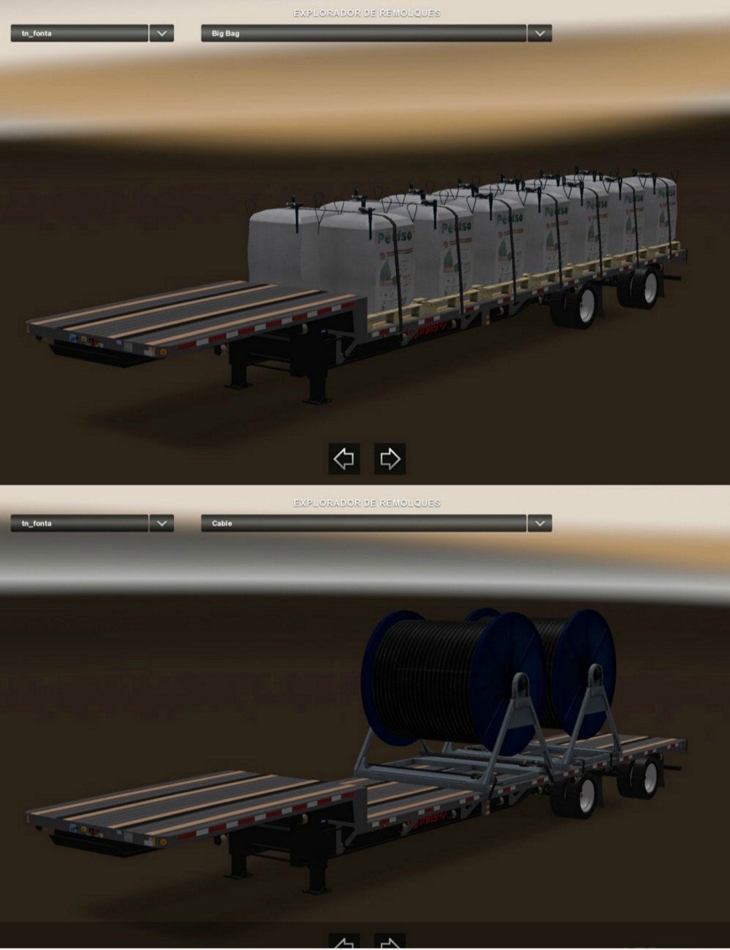Trailers Pack v 1.1 for ATS