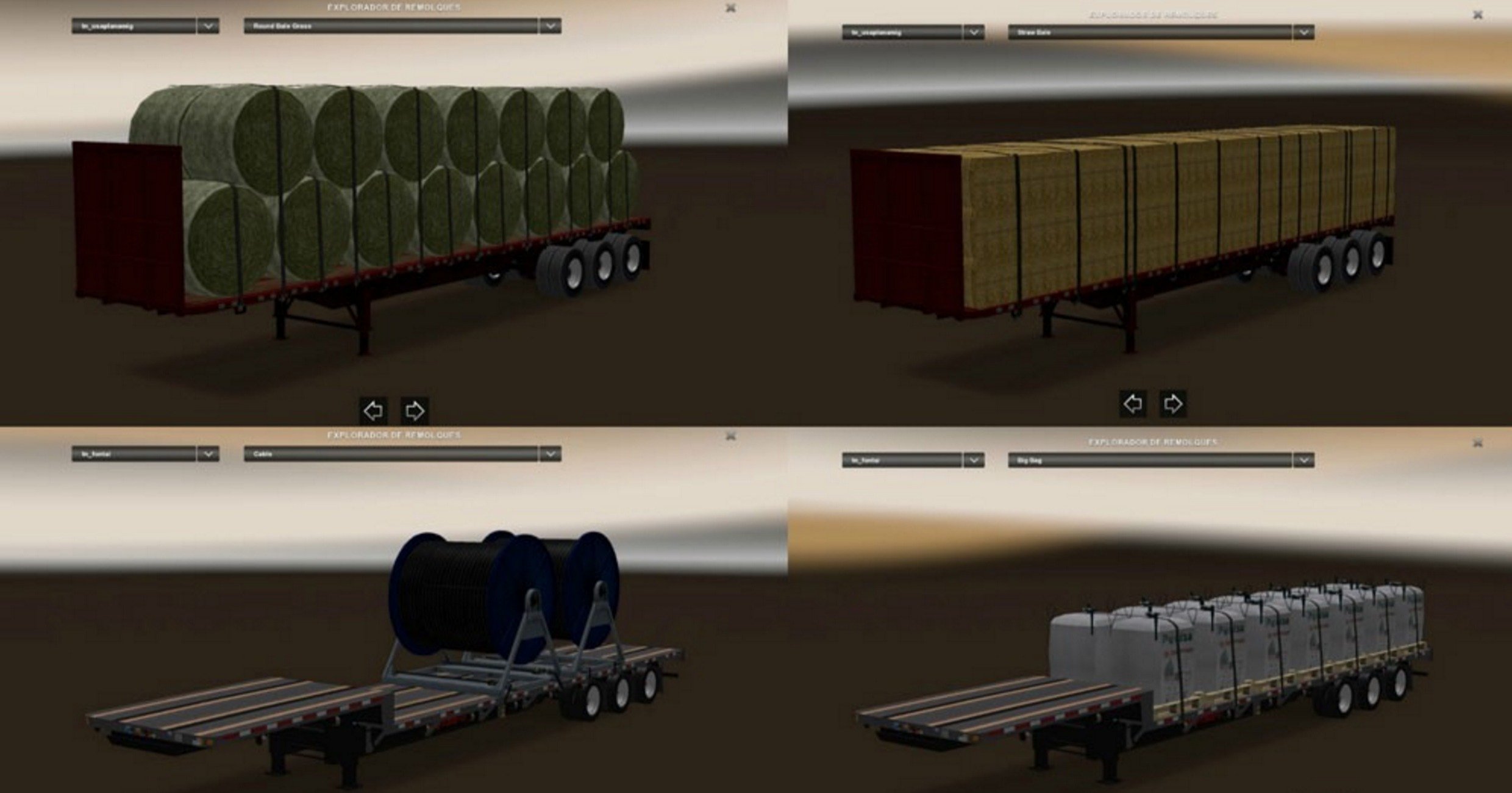 Trailers Pack v 1.1 for ATS