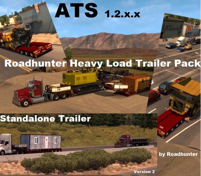 Roadhunter  Heavy Load Trailer Pack for ATS [1.2.x]