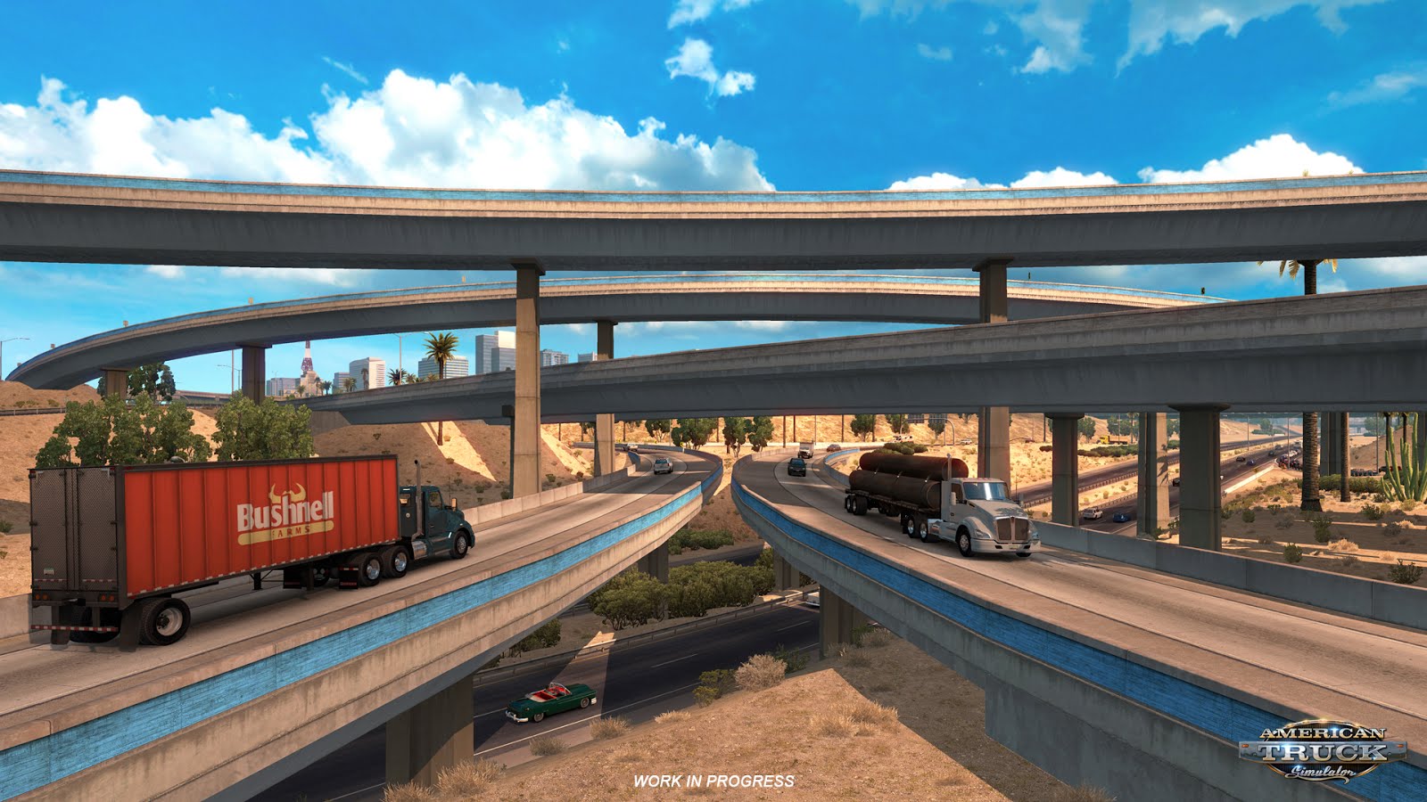 Arizona road network (American Truck Simulator)