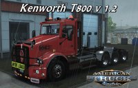 Kenworth T800 + Interior