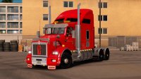 Kenworth T800 + Interior