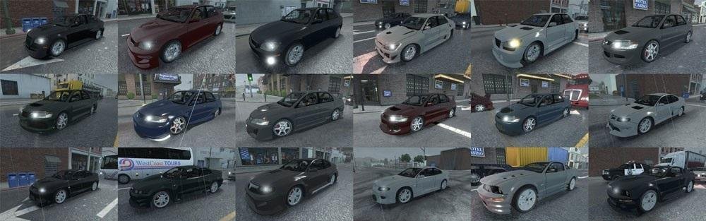 NFS: Most Wanted traffic pack (Final version)